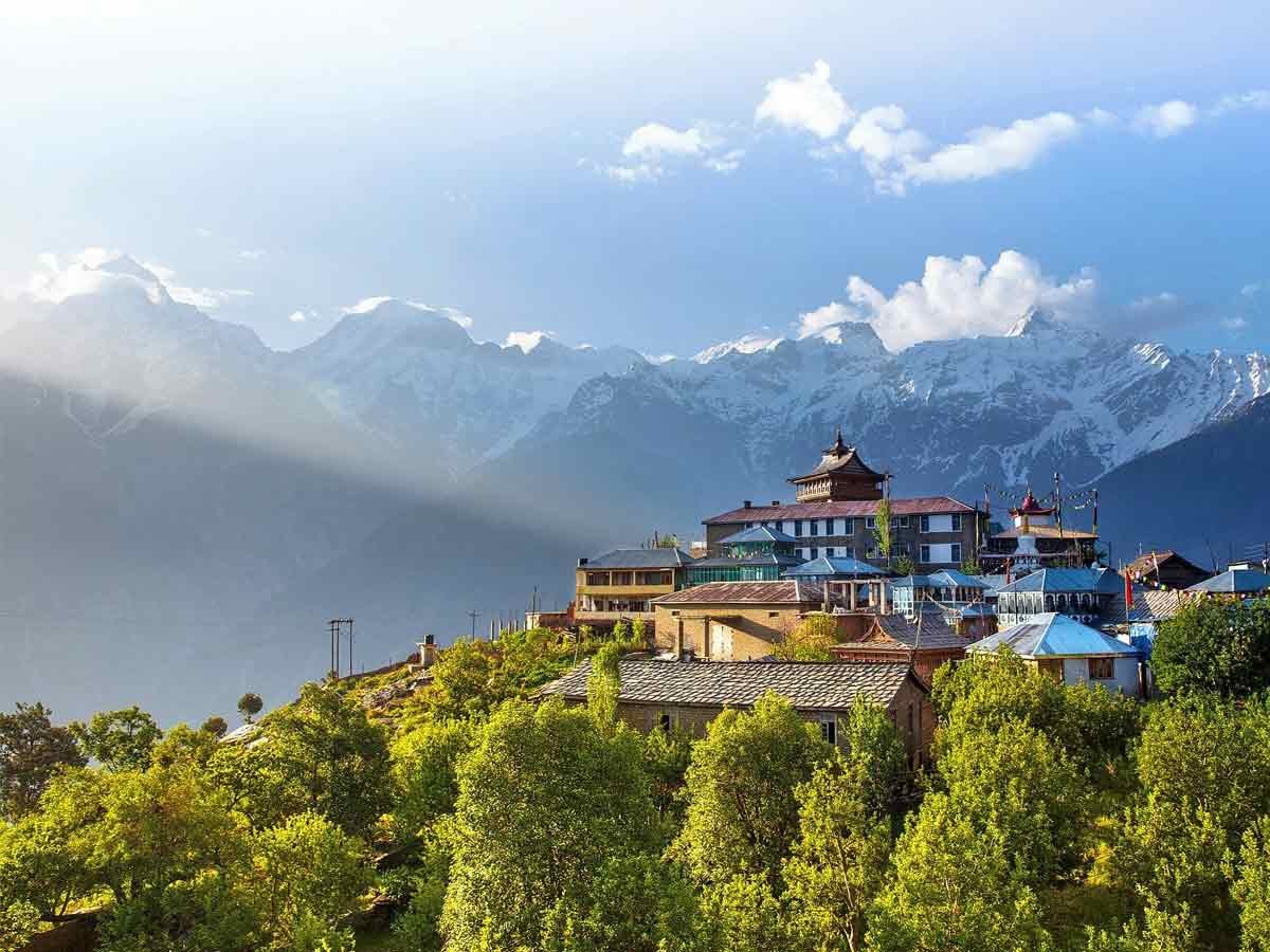 Lahaul Spiti Valley Tour From Delhi